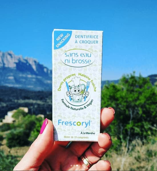 Frescoryl es un dentífrico vegano, natural y ecológico