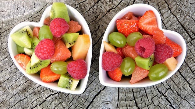 Ensalada de frutas saludable